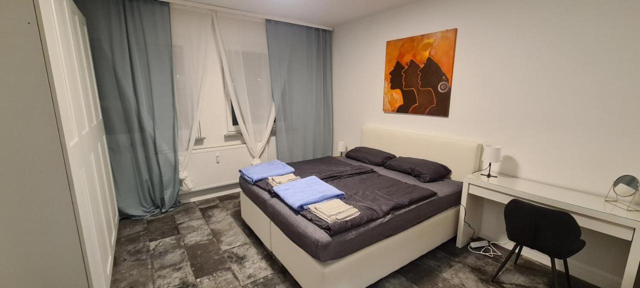 Citynah Whg - 6 Pers., Kueche, Terrasse, Modern Und Zentral Hannover Eksteriør billede