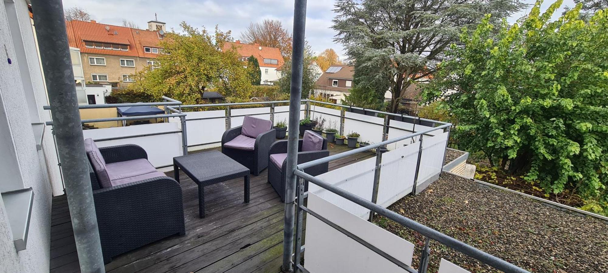 Citynah Whg - 6 Pers., Kueche, Terrasse, Modern Und Zentral Hannover Eksteriør billede